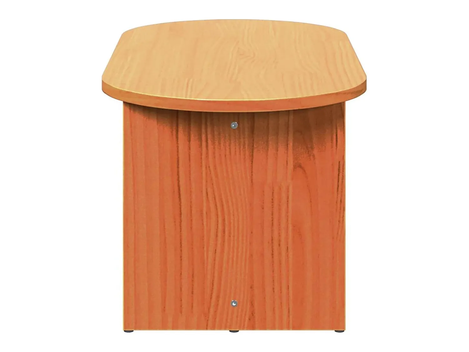 Mesa De Centro* Mesa de centro | Mesa de apoio -mel 80x39.5x35 cm Castanho
