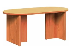 Mesa De Centro* Mesa de centro | Mesa de apoio -mel 80x39.5x35 cm Castanho