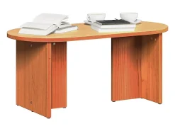 Mesa De Centro* Mesa de centro | Mesa de apoio -mel 80x39.5x35 cm Castanho