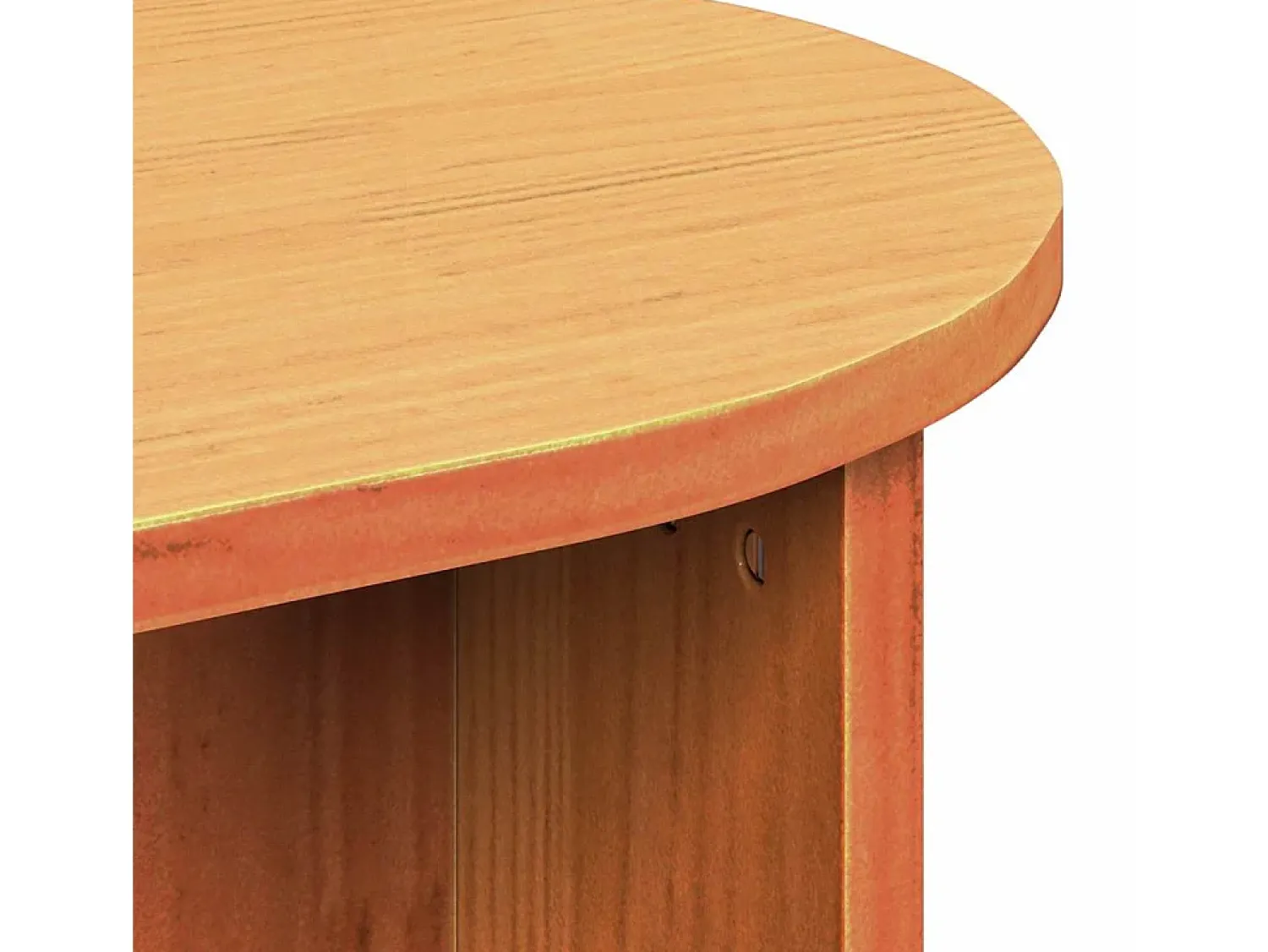 Mesa De Centro* Mesa de centro | Mesa de apoio -mel 80x39.5x35 cm Castanho