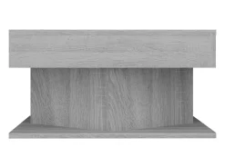Mesa de centro | Mesa de apoio 57x57x30 cm derivados de madeira sonoma^ Mesa De Centro