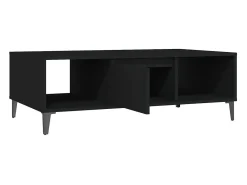Mesa de centro | Mesa de apoio 103.5x60x35 cm derivados de madeira^ Mesa De Centro