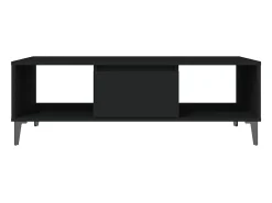 Mesa de centro | Mesa de apoio 103.5x60x35 cm derivados de madeira^ Mesa De Centro