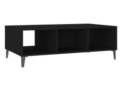 Mesa de centro | Mesa de apoio 103.5x60x35 cm derivados de madeira^ Mesa De Centro