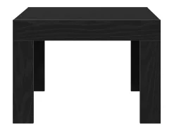 Mesa De Centro| Mesa de centro | Mesa de apoio Carvalho Madeira processada Preto