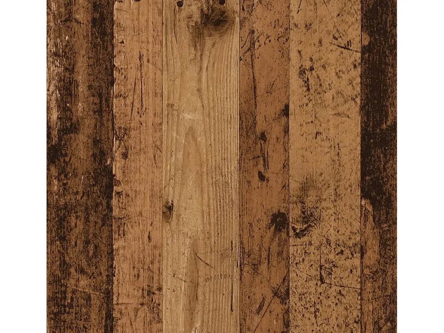 Online Mesa de centro | Mesa de apoio | Mesa de café 102x55x42 cm derivados de madeira madeira velha Castanho