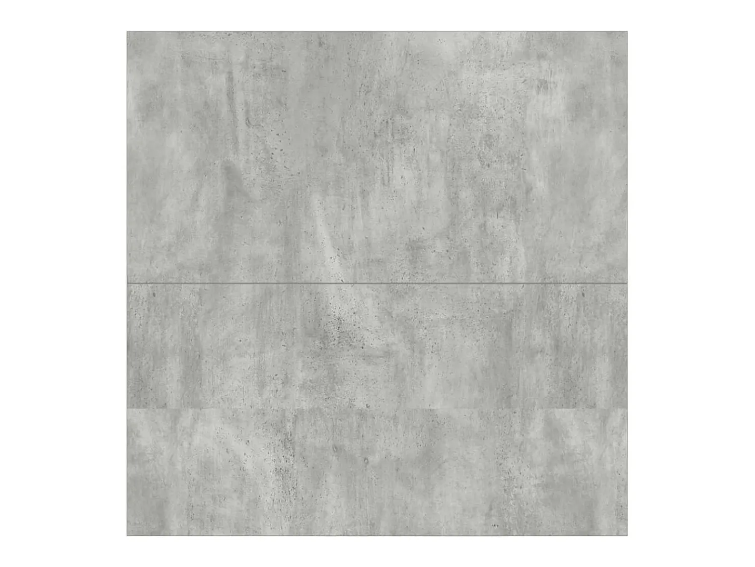 Mesa De Centro* Mesa de centro | Mesa de apoio com gavetas 100x100x40 cm -cimento Cinzento