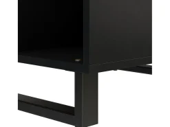Mesa de centro | Mesa de apoio | Mesa de café 60x50x35 cm madeira recuperada maciça^ Mesa De Centro