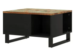 Mesa de centro | Mesa de apoio | Mesa de café 60x50x35 cm madeira recuperada maciça^ Mesa De Centro