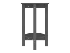 Mesa de centro | Mesa de apoio Ø 40x60 cm madeira de pinho maciça^ Mesa De Centro