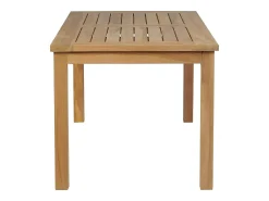 Mesa de centro | Mesa de apoio em teca 90x50x45 cm^ Mesa De Centro