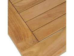 Mesa de centro | Mesa de apoio em teca 90x50x45 cm^ Mesa De Centro