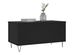 Mesa de centro | Mesa de apoio 90x44.5x45 cm derivados de madeira^ Mesa De Centro