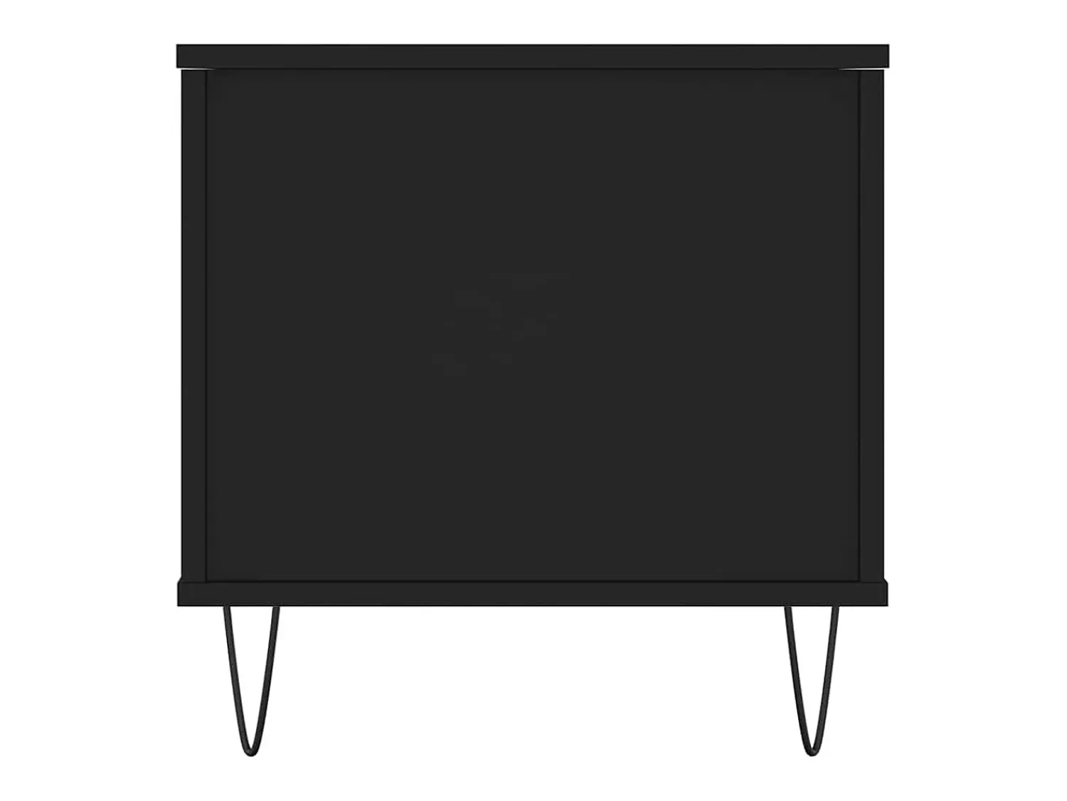 Mesa de centro | Mesa de apoio 90x44.5x45 cm derivados de madeira^ Mesa De Centro