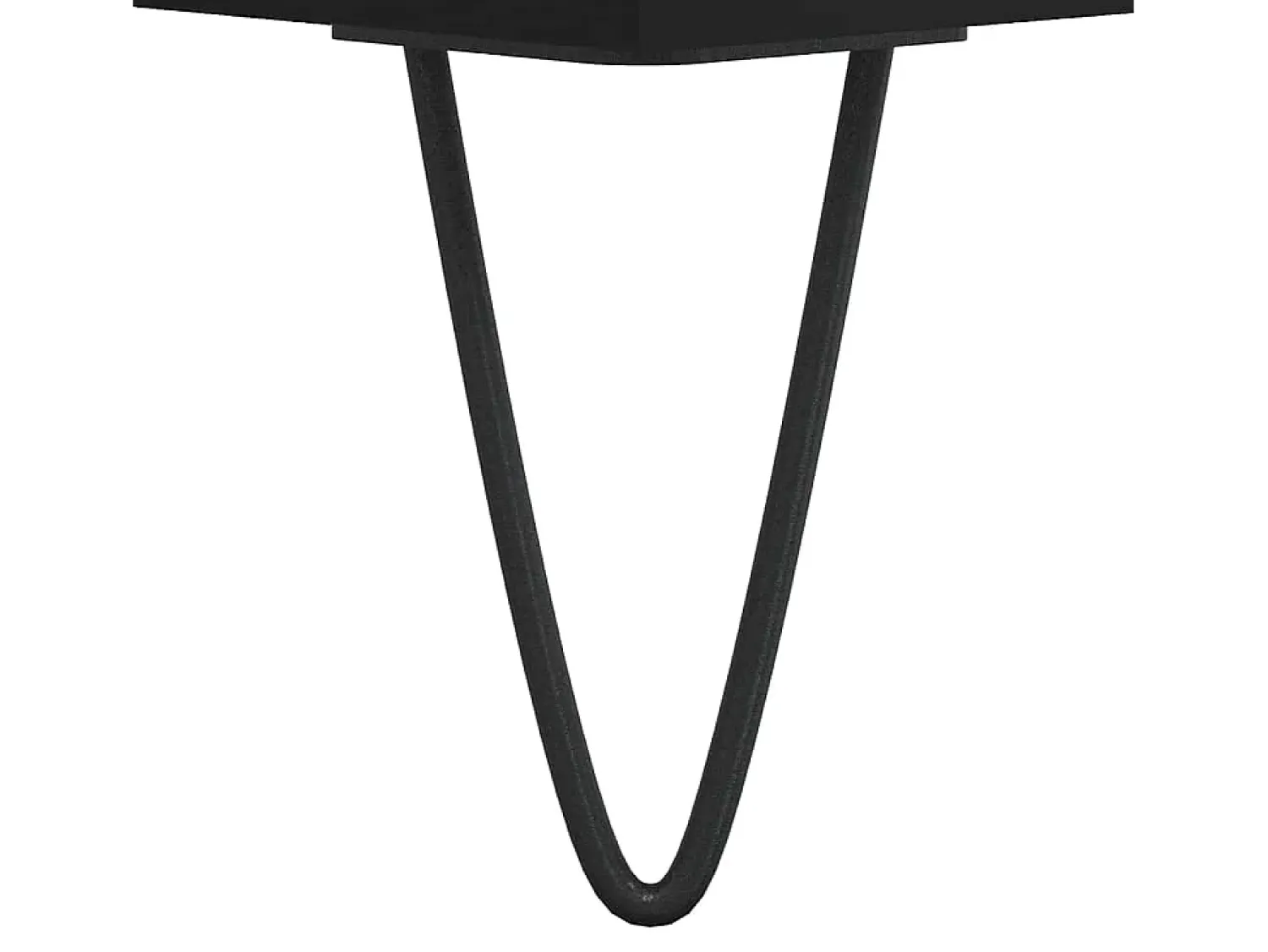 Mesa de centro | Mesa de apoio 90x44.5x45 cm derivados de madeira^ Mesa De Centro