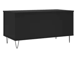 Mesa de centro | Mesa de apoio 90x44.5x45 cm derivados de madeira^ Mesa De Centro