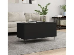 Mesa de centro | Mesa de apoio 90x44.5x45 cm derivados de madeira^ Mesa De Centro