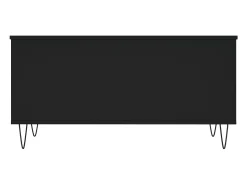 Mesa de centro | Mesa de apoio 90x44.5x45 cm derivados de madeira^ Mesa De Centro