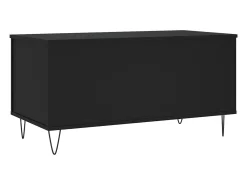 Mesa de centro | Mesa de apoio 90x44.5x45 cm derivados de madeira^ Mesa De Centro