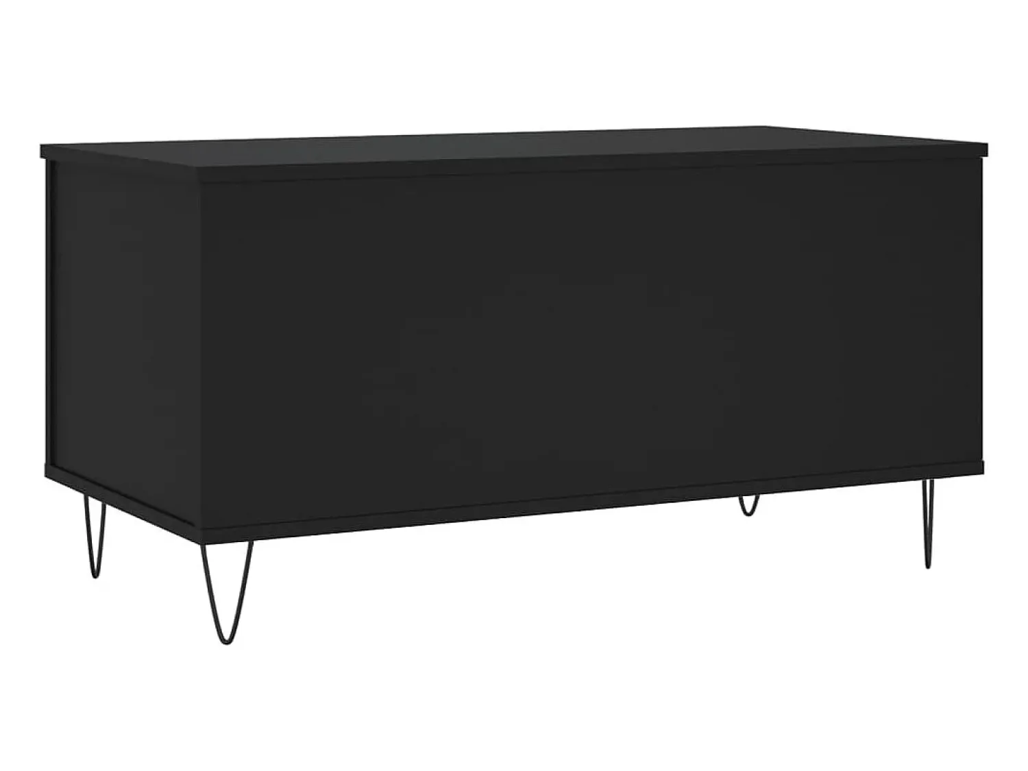 Mesa de centro | Mesa de apoio 90x44.5x45 cm derivados de madeira^ Mesa De Centro