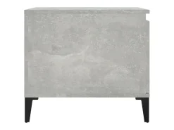 Mesa de centro | Mesa de apoio 100x50x45 cm derivados madeira cimento^ Mesa De Centro