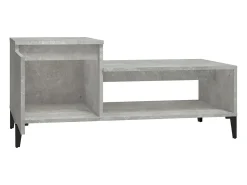 Mesa de centro | Mesa de apoio 100x50x45 cm derivados madeira cimento^ Mesa De Centro