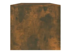Mesa de centro | Mesa de apoio 102x50x45 cm derivados madeira carvalho fumado^ Mesa De Centro