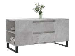 Mesa De Centro* Mesa de centro | Mesa de apoio derivados de madeira cinza cimento Cinzento