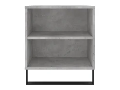 Mesa De Centro* Mesa de centro | Mesa de apoio derivados de madeira cinza cimento Cinzento