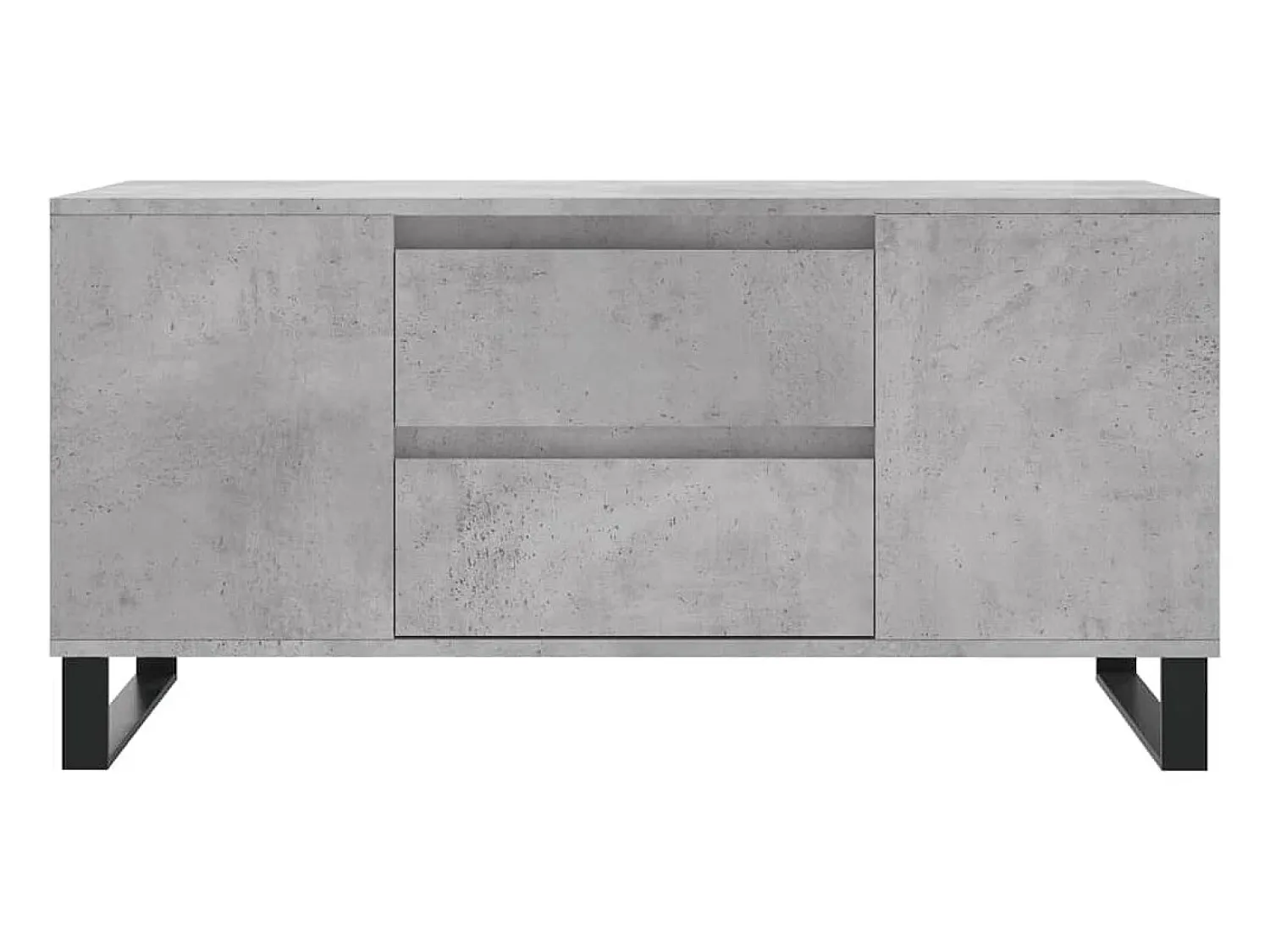 Mesa De Centro* Mesa de centro | Mesa de apoio derivados de madeira cinza cimento Cinzento