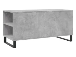 Mesa De Centro* Mesa de centro | Mesa de apoio derivados de madeira cinza cimento Cinzento