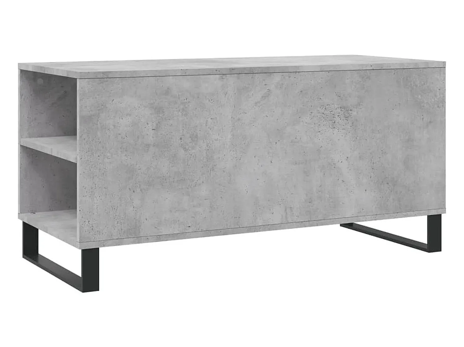 Mesa De Centro* Mesa de centro | Mesa de apoio derivados de madeira cinza cimento Cinzento