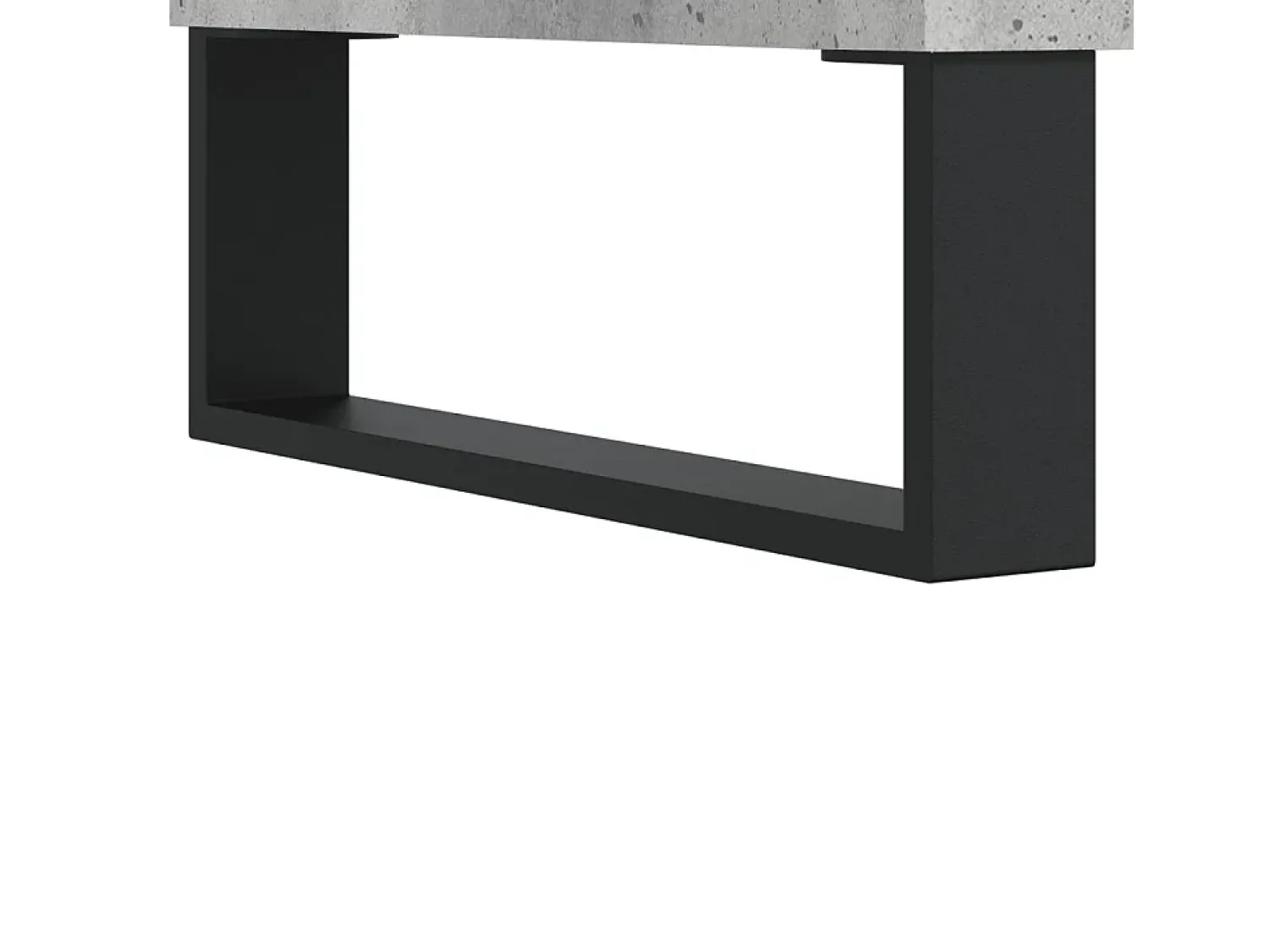 Mesa De Centro* Mesa de centro | Mesa de apoio derivados de madeira cinza cimento Cinzento