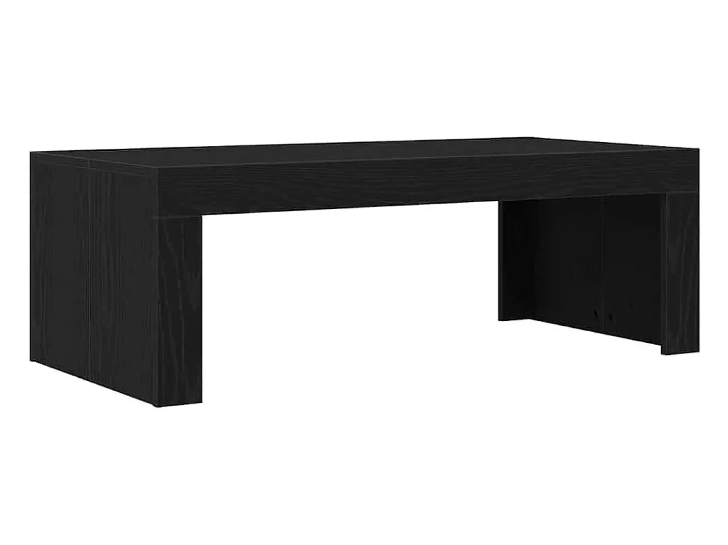 Mesa De Centro* Mesa de centro | Mesa de apoio Carvalho Preto