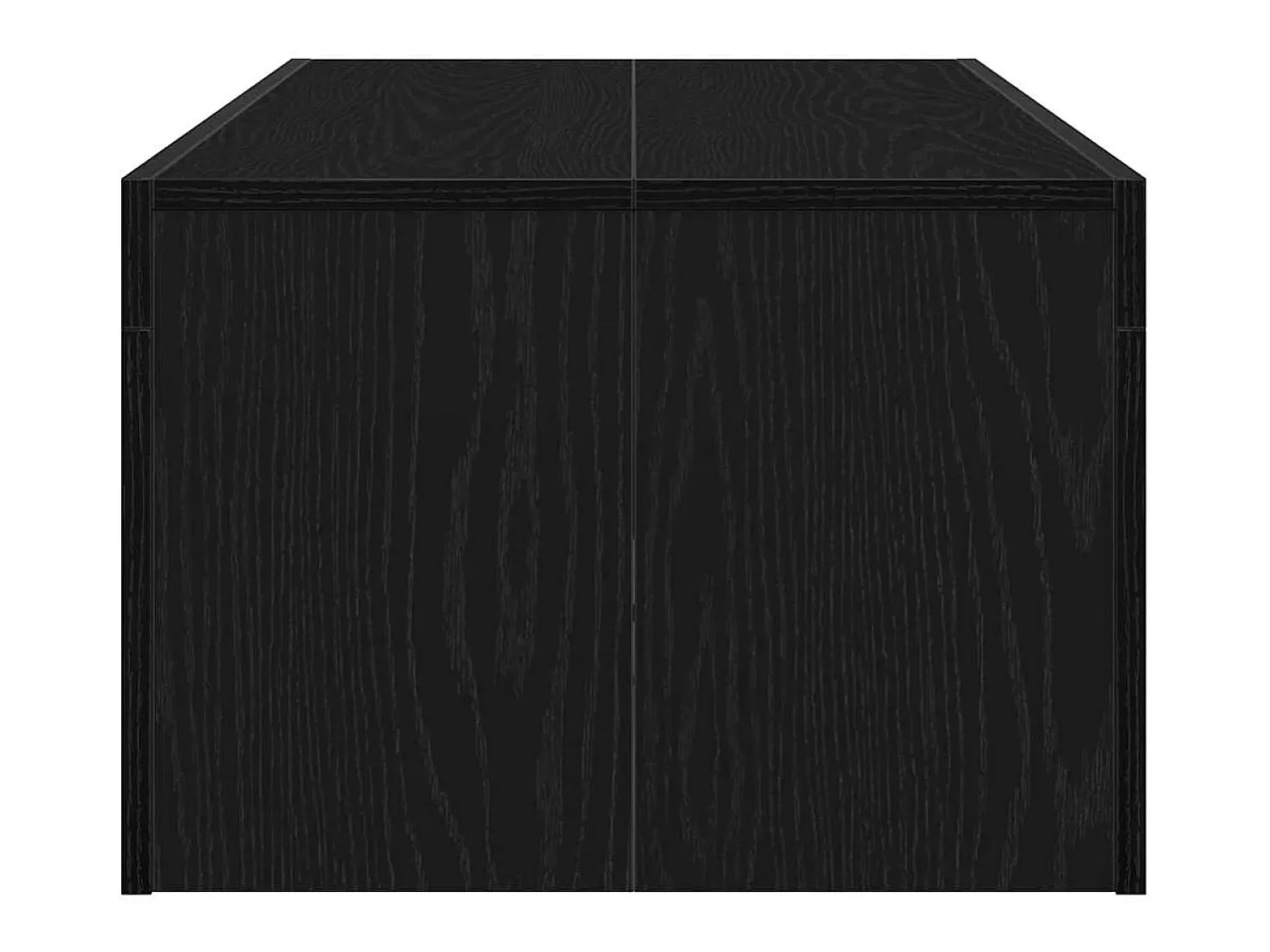Mesa De Centro* Mesa de centro | Mesa de apoio Carvalho Preto