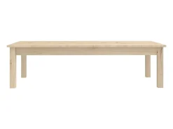 Mesa de centro | Mesa de apoio | Mesa de café 110x50x30 cm madeira de pinho maciça^ Mesa De Centro