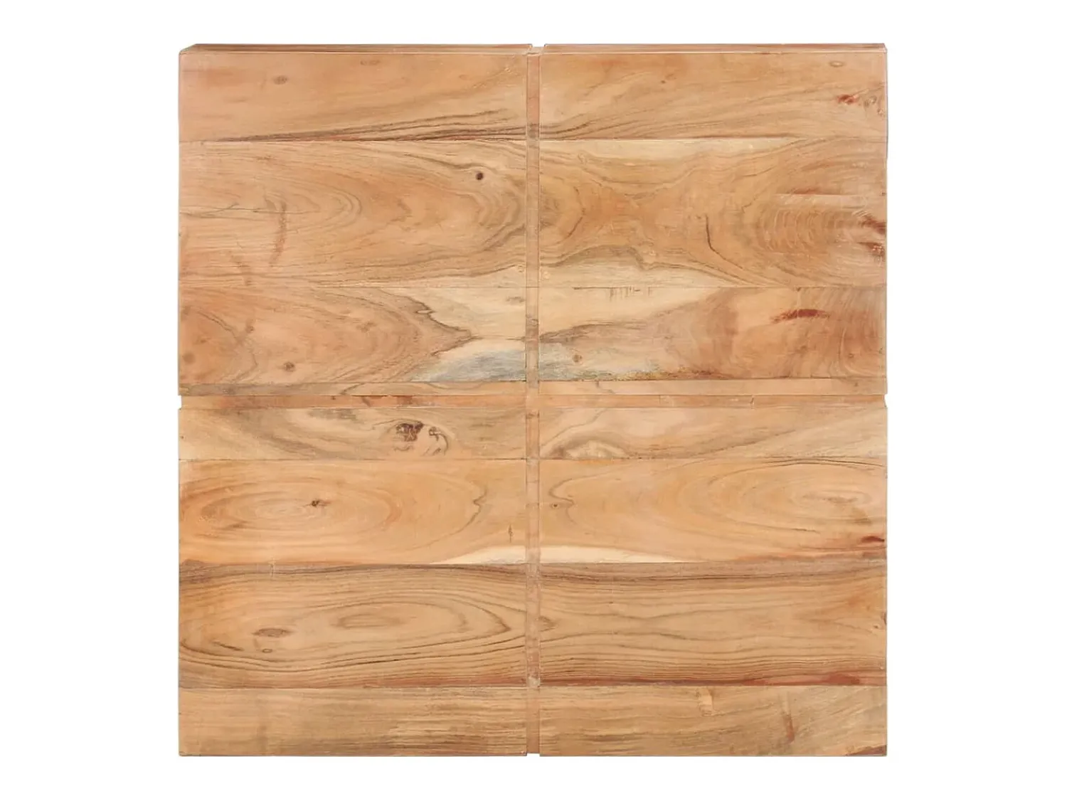 Mesa de centro | Mesa de apoio | Mesa de café 80x80x28 cm madeira de acácia maciça^ Mesa De Centro