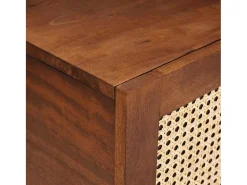 Mesa De Centro| Mesa de centro | Mesa de apoio 100x54x40 cm Castanho