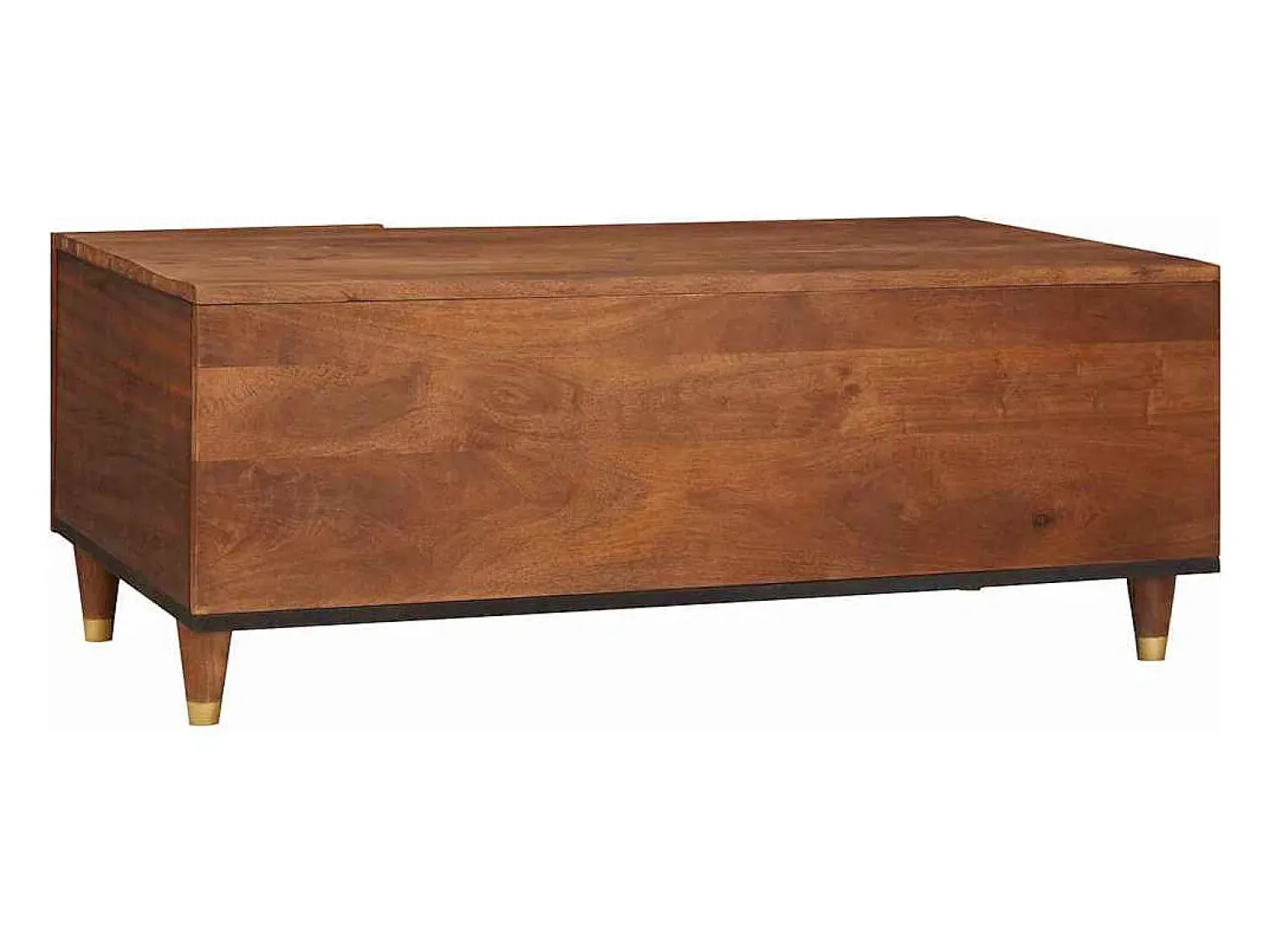 Mesa De Centro| Mesa de centro | Mesa de apoio 100x54x40 cm Castanho