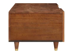 Mesa De Centro| Mesa de centro | Mesa de apoio 100x54x40 cm Castanho
