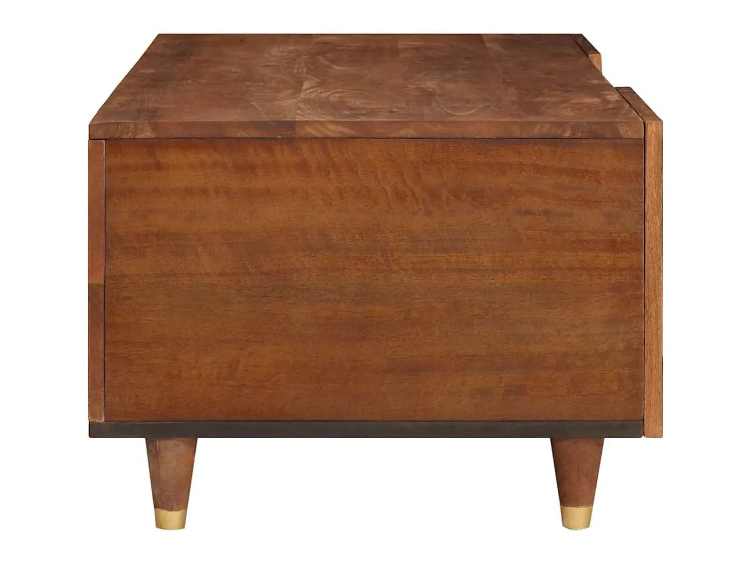 Mesa De Centro| Mesa de centro | Mesa de apoio 100x54x40 cm Castanho