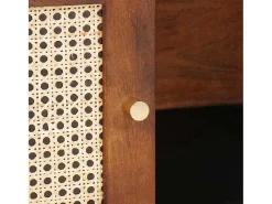 Mesa De Centro| Mesa de centro | Mesa de apoio 100x54x40 cm Castanho