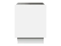 Mesa De Centro* Mesa de centro | Mesa de apoio luzes LED Infinity 50x50x50 cm Branco