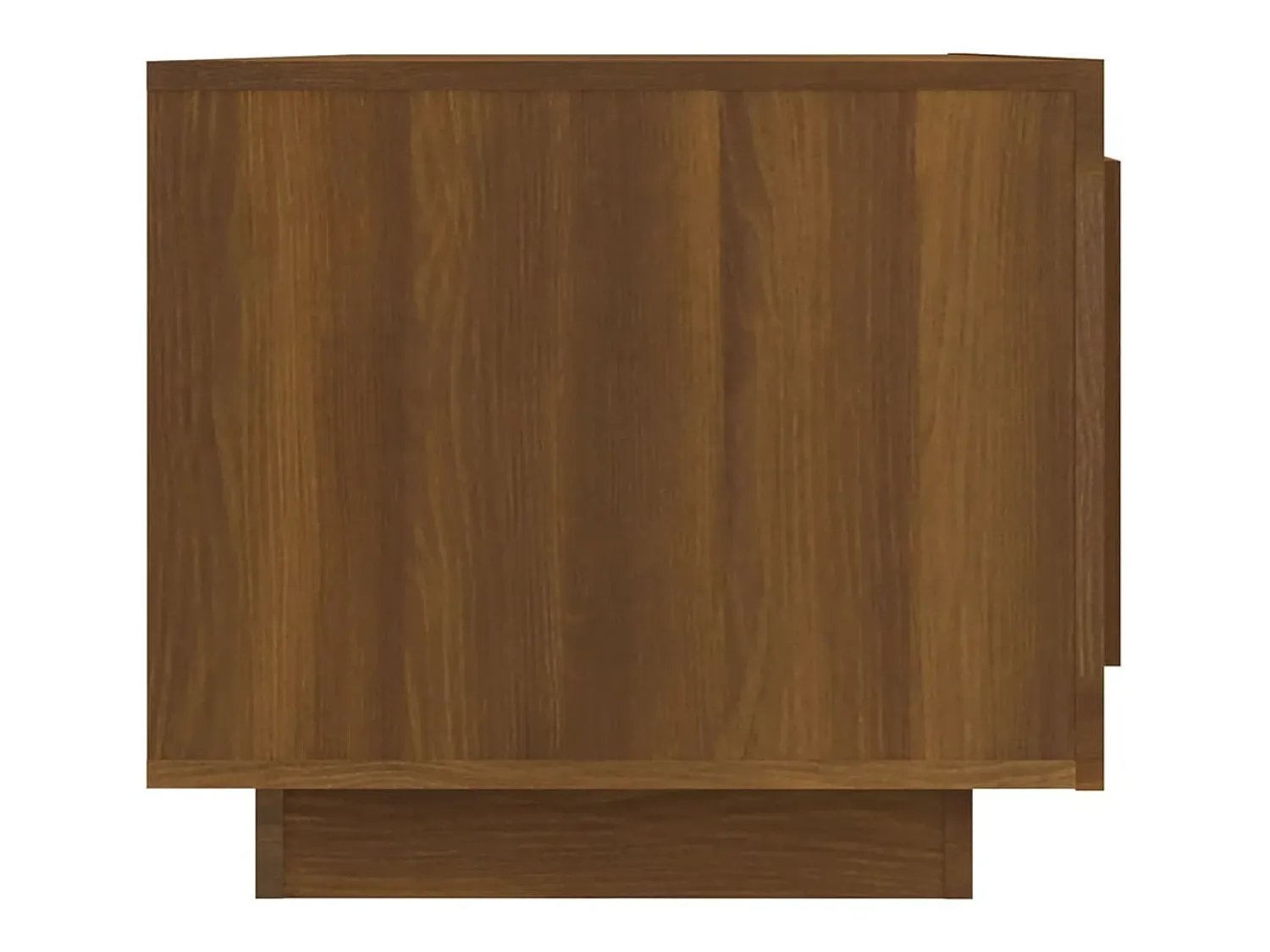 Mesa de centro | Mesa de apoio 102x50x45 cm derivados madeira carvalho Castanho