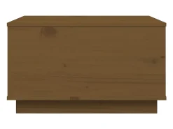 Sale Mesa de centro | Mesa de apoio 60x50x35 cm pinho maciço mel Castanho