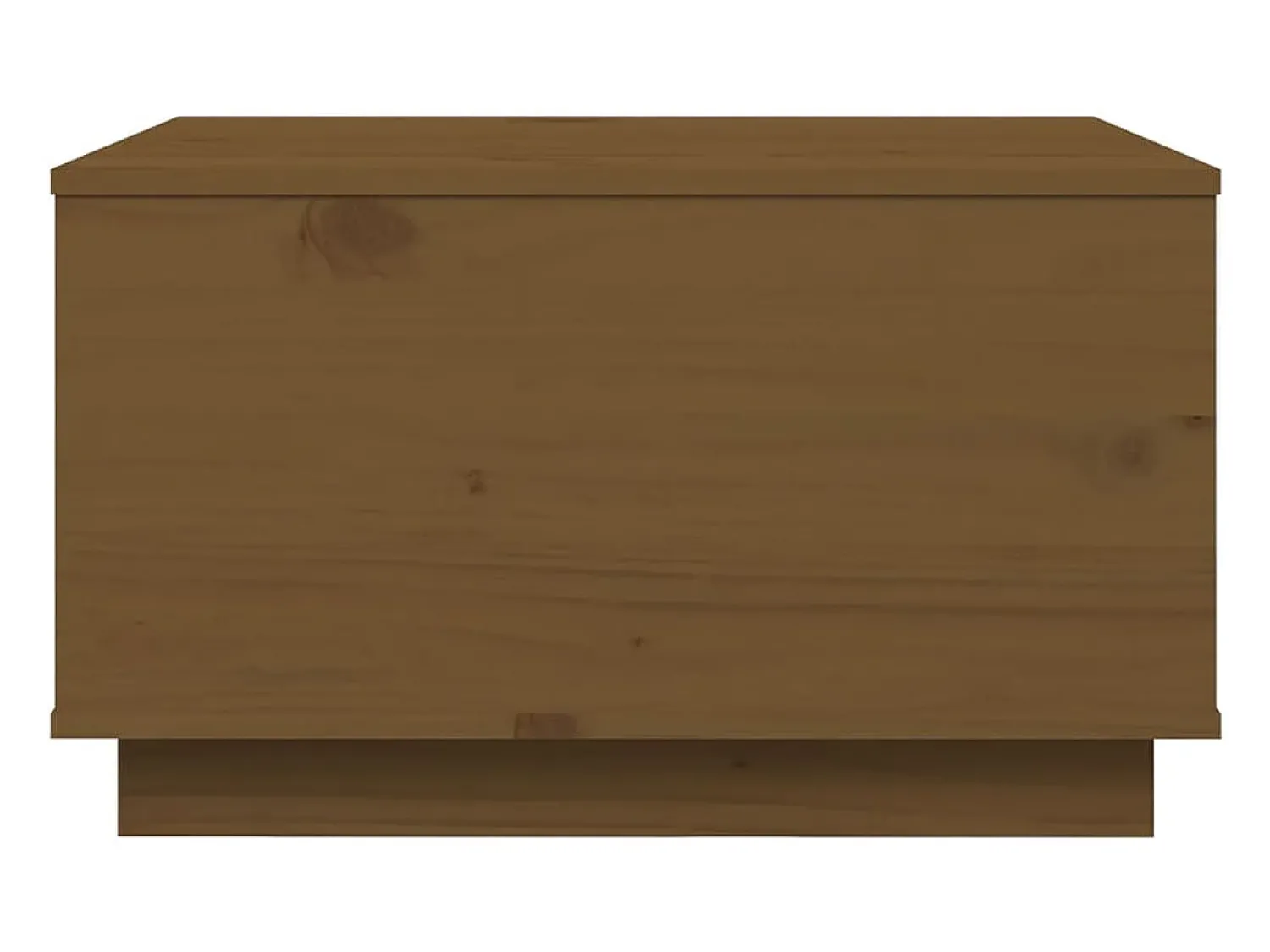 Sale Mesa de centro | Mesa de apoio 60x50x35 cm pinho maciço mel Castanho