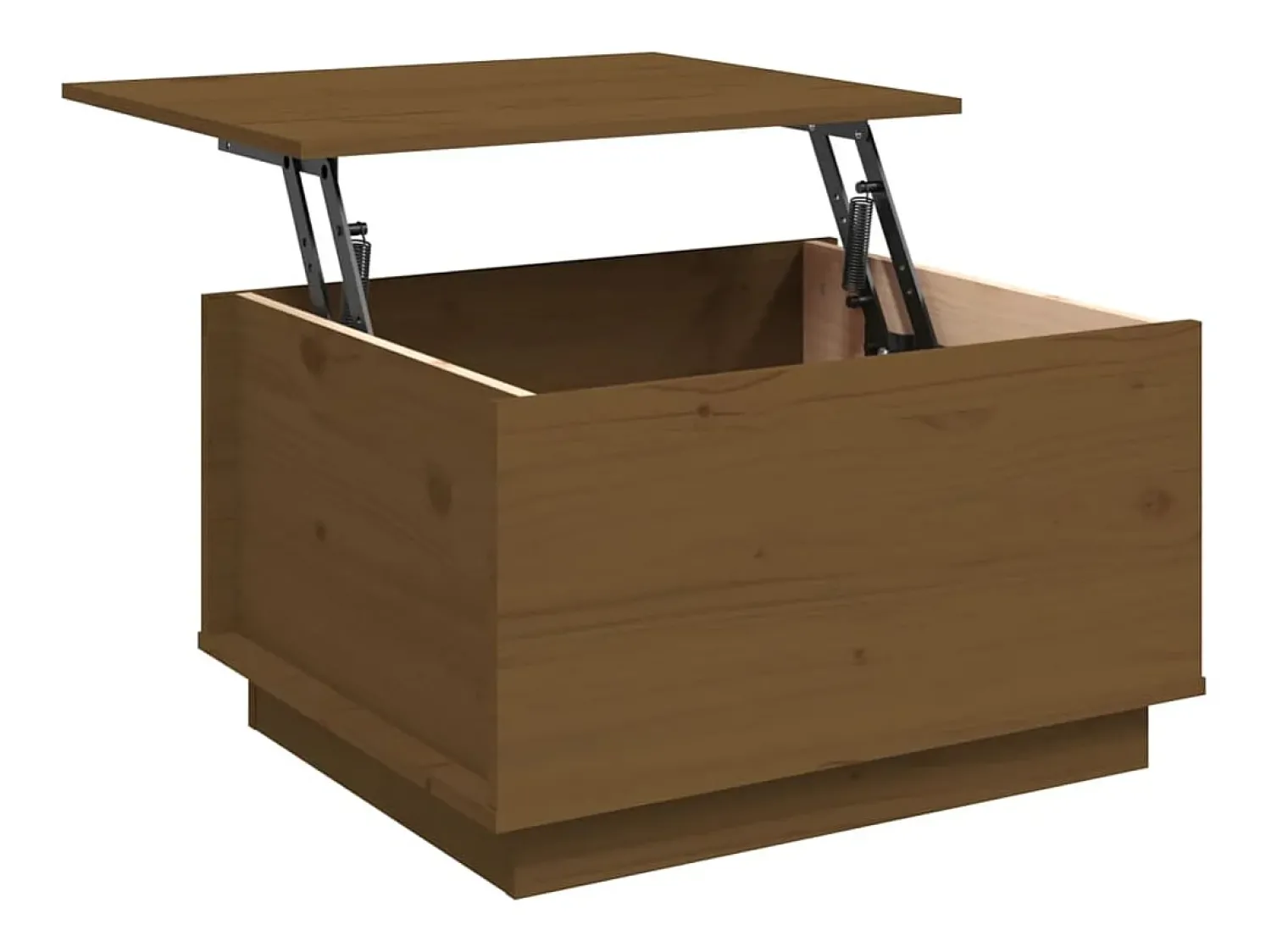 Sale Mesa de centro | Mesa de apoio 60x50x35 cm pinho maciço mel Castanho