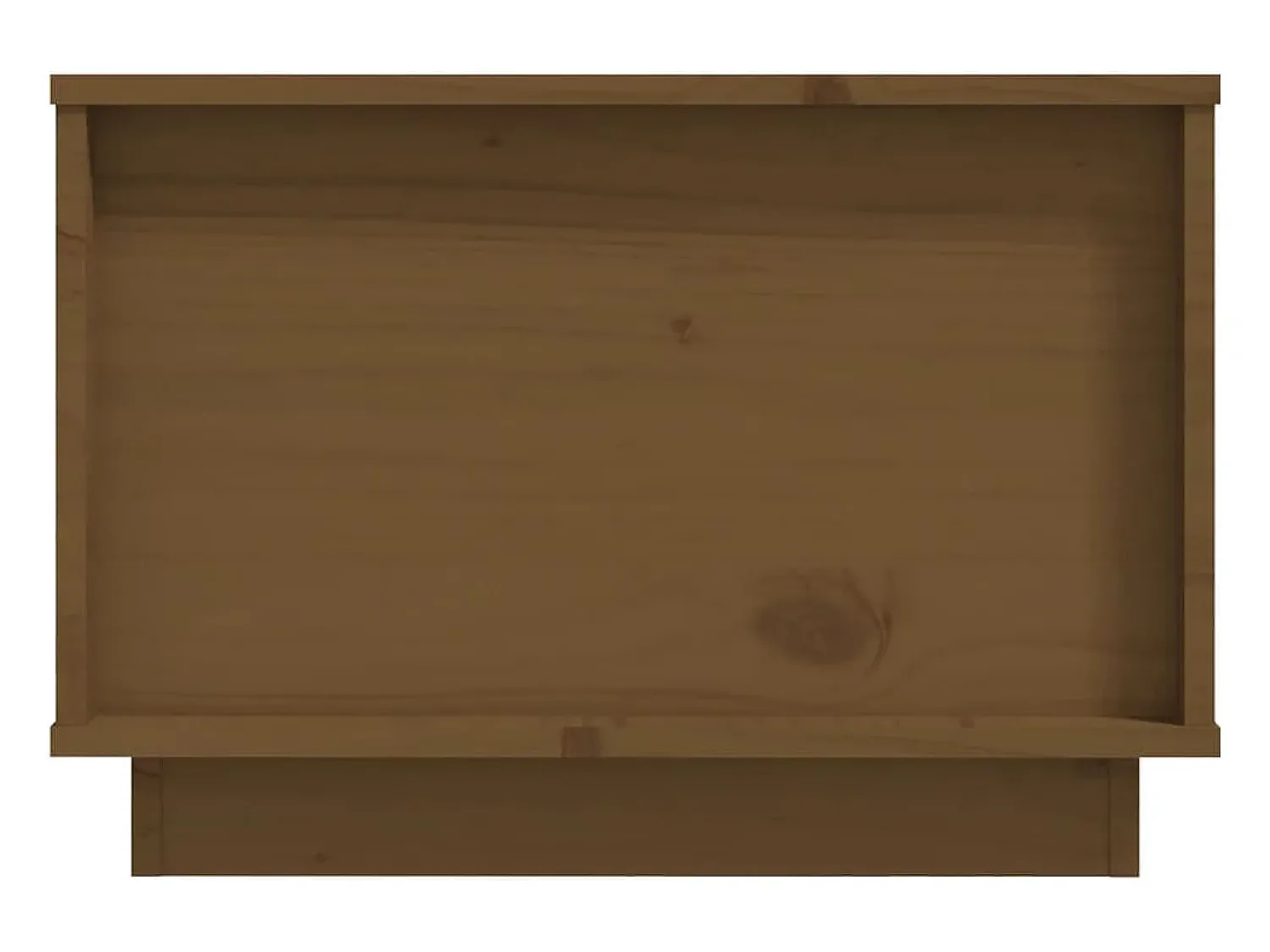 Sale Mesa de centro | Mesa de apoio 60x50x35 cm pinho maciço mel Castanho