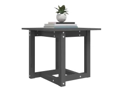 Mesa de centro | Mesa de apoio 50x50x45 cm madeira de pinho maciça^ Mesa De Centro