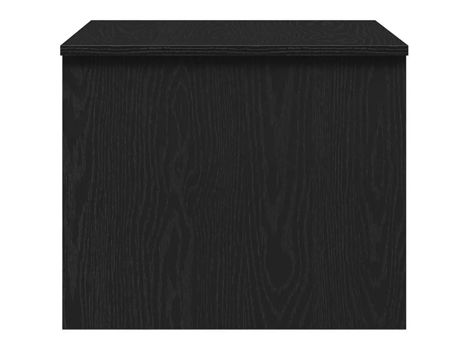 Mesa De Centro| Mesa de centro | Mesa de apoio Carvalho 80x50.5x41.5 cm Preto